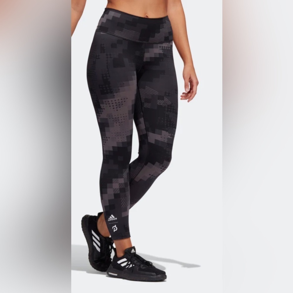 Peloton Believe This Tights Size Medium NWT 7/8 Tight High Rise Adidas Women's X